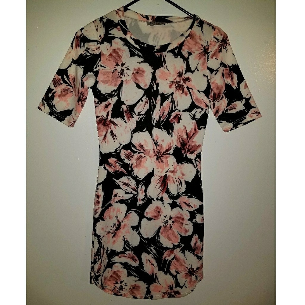 Fashion Nova Floral Dress