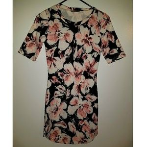 Fashion Nova Floral Dress