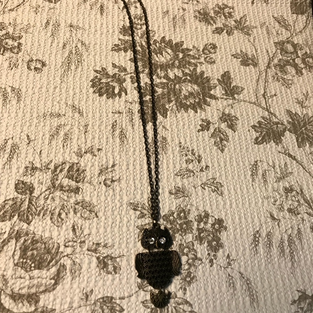 Owl necklace