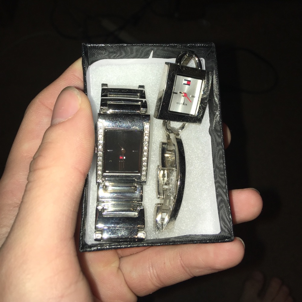 Tommy Hilfiger ladies watch set