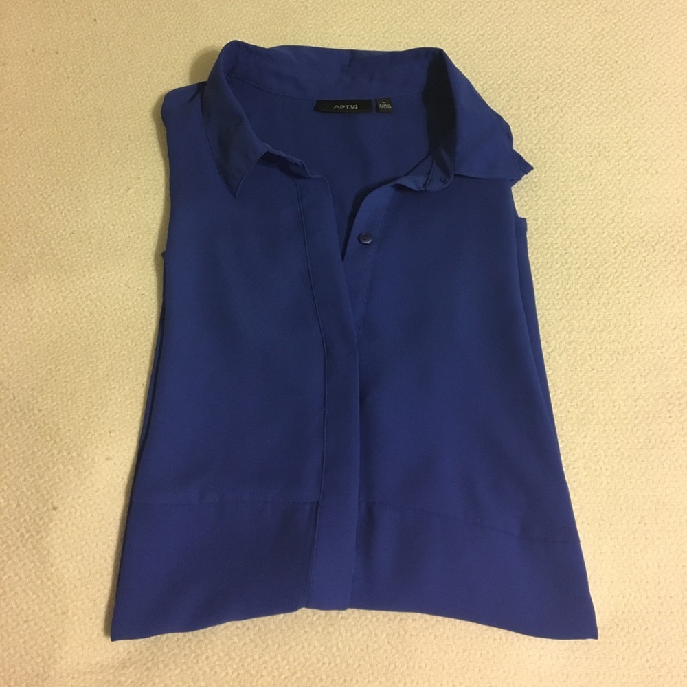 Apt. 9 Blue Tank