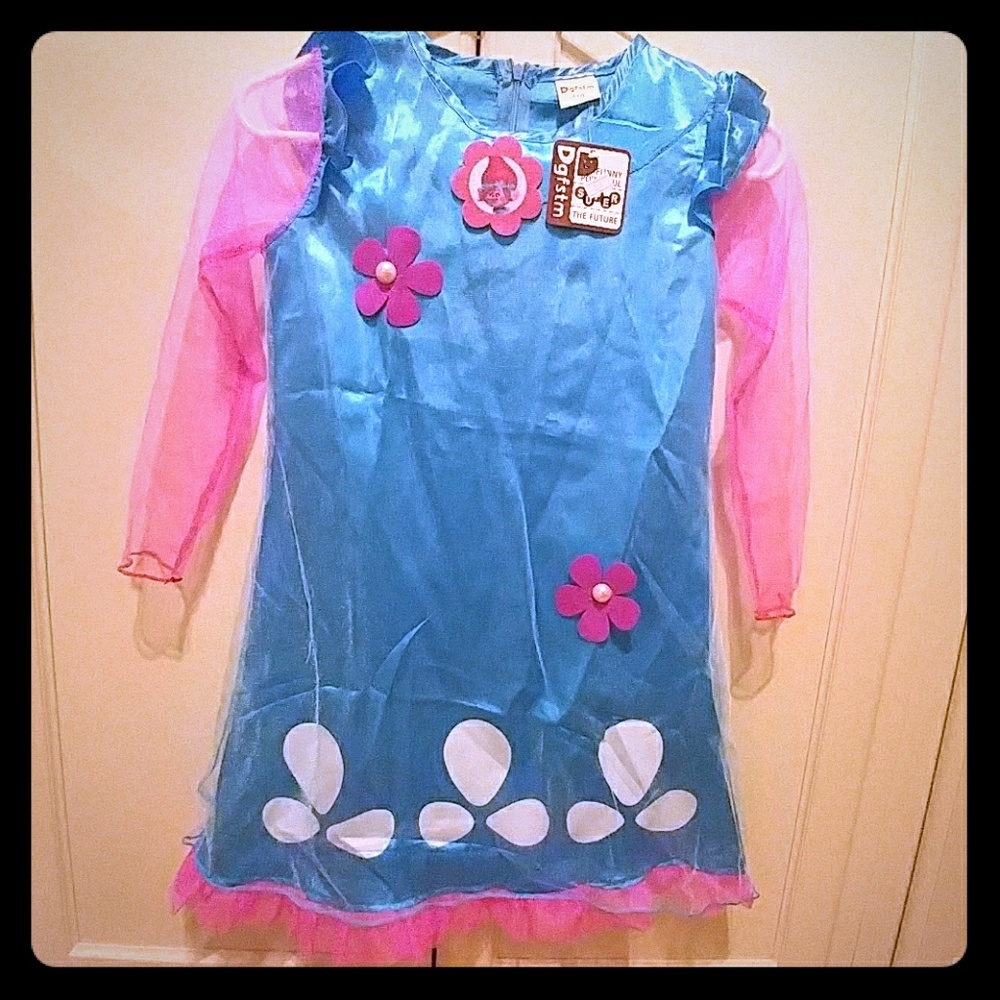 Princess poppy Trolls costume