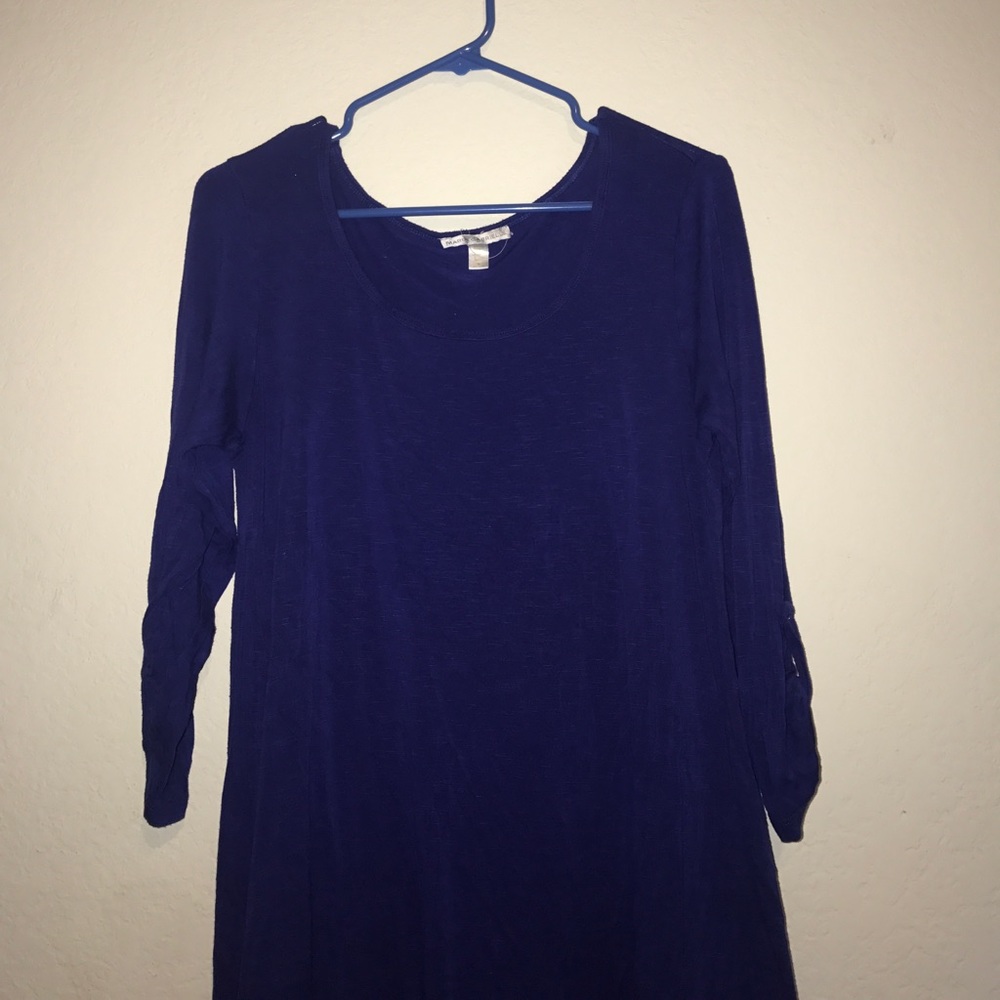 Blue shirt