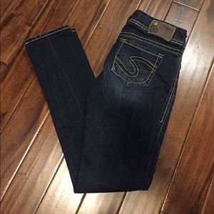 Silver Suki Slim Jeans
