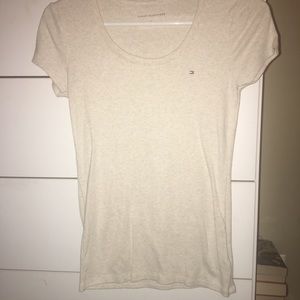 Cute Tommy Hilfiger cream top