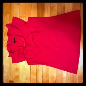 Wmns sm. Pink dress shirt made by BANANA REPUBLIC