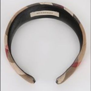 Burberry head band