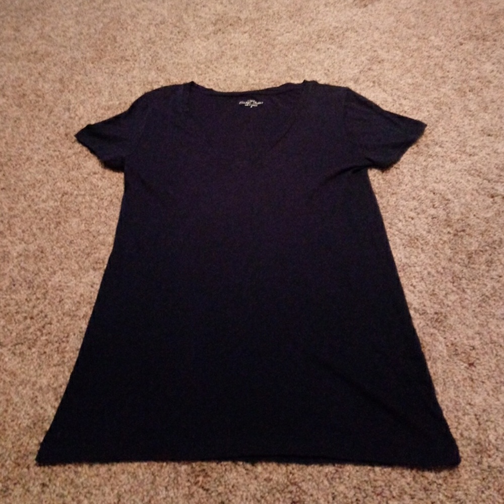 ❤️ SOLD ❤️J. Crew Navy Blue shirt