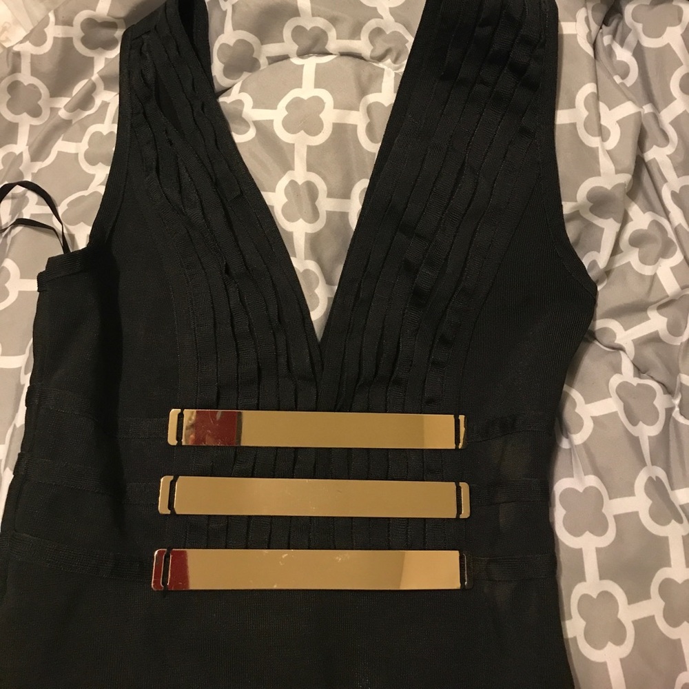 Bebe bodycon dress