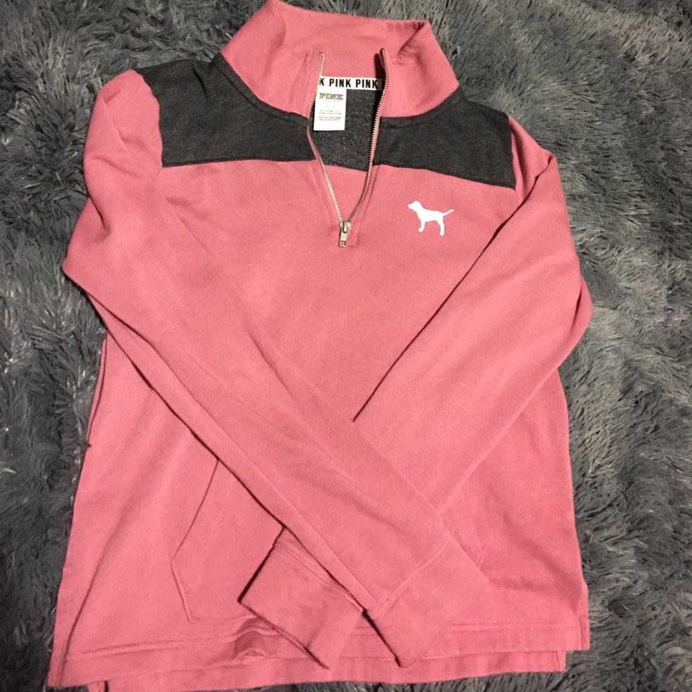 Victoria’s Secret quarter zip