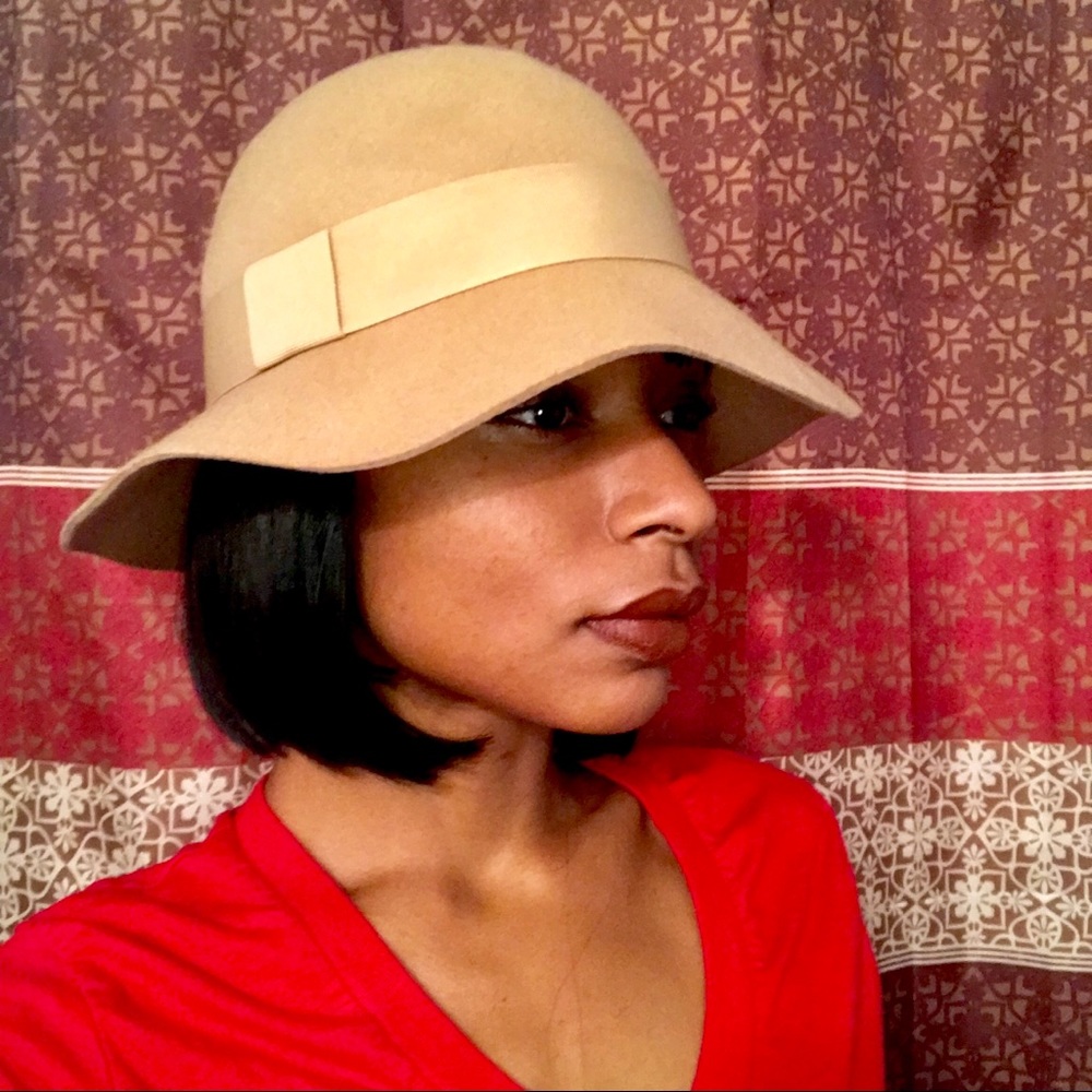 BCBGeneration 100% Wool Floppy Hat