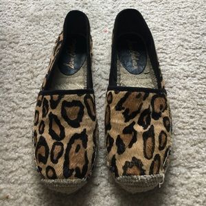 Sam Edelman Leopard Espadrilles 36