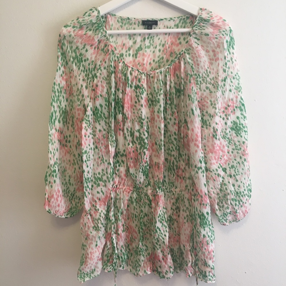 Fun flowy shirt
