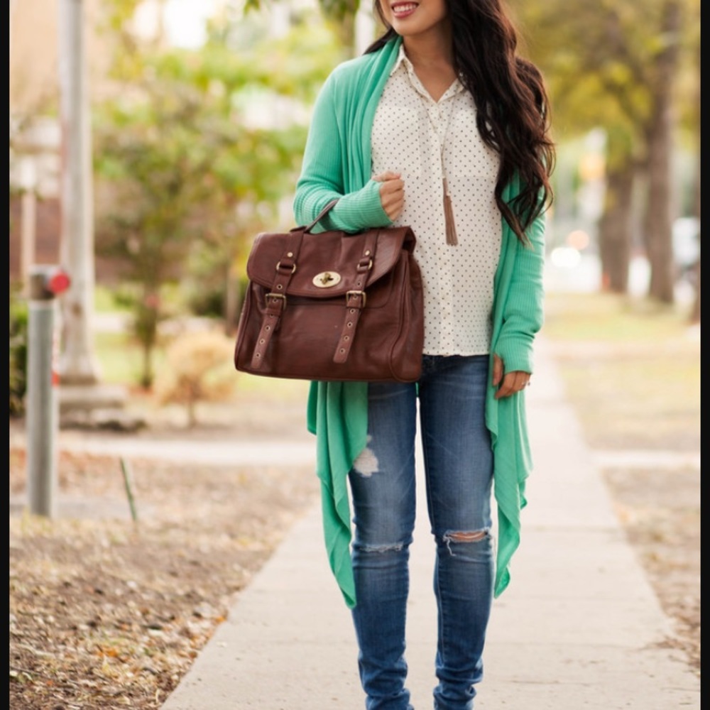Les Lunes Wrap Cardigan