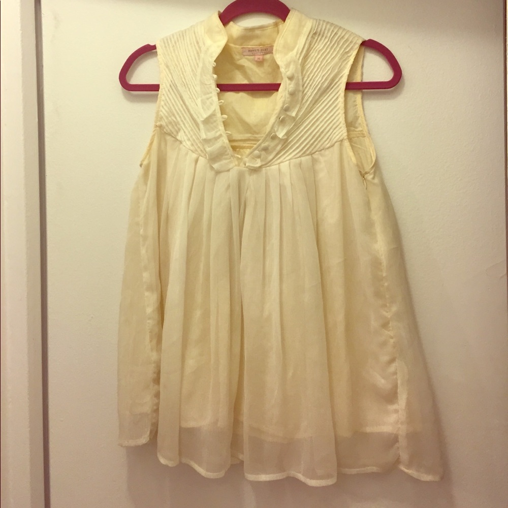 Romeo and Juliet Couture baby doll shirt