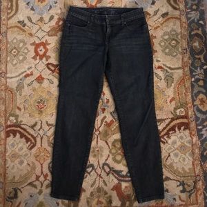 The Limited Skinny Jeans with Ankle Zip Detail