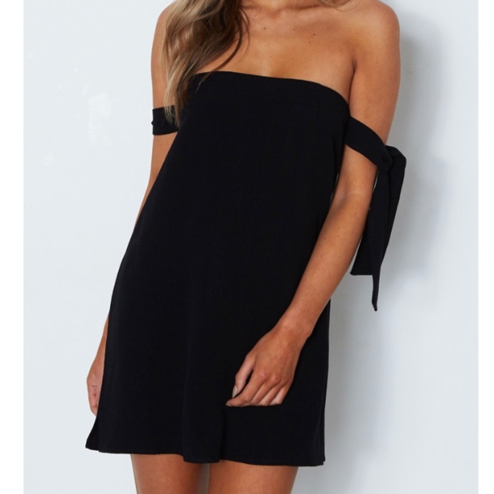 White fox dress