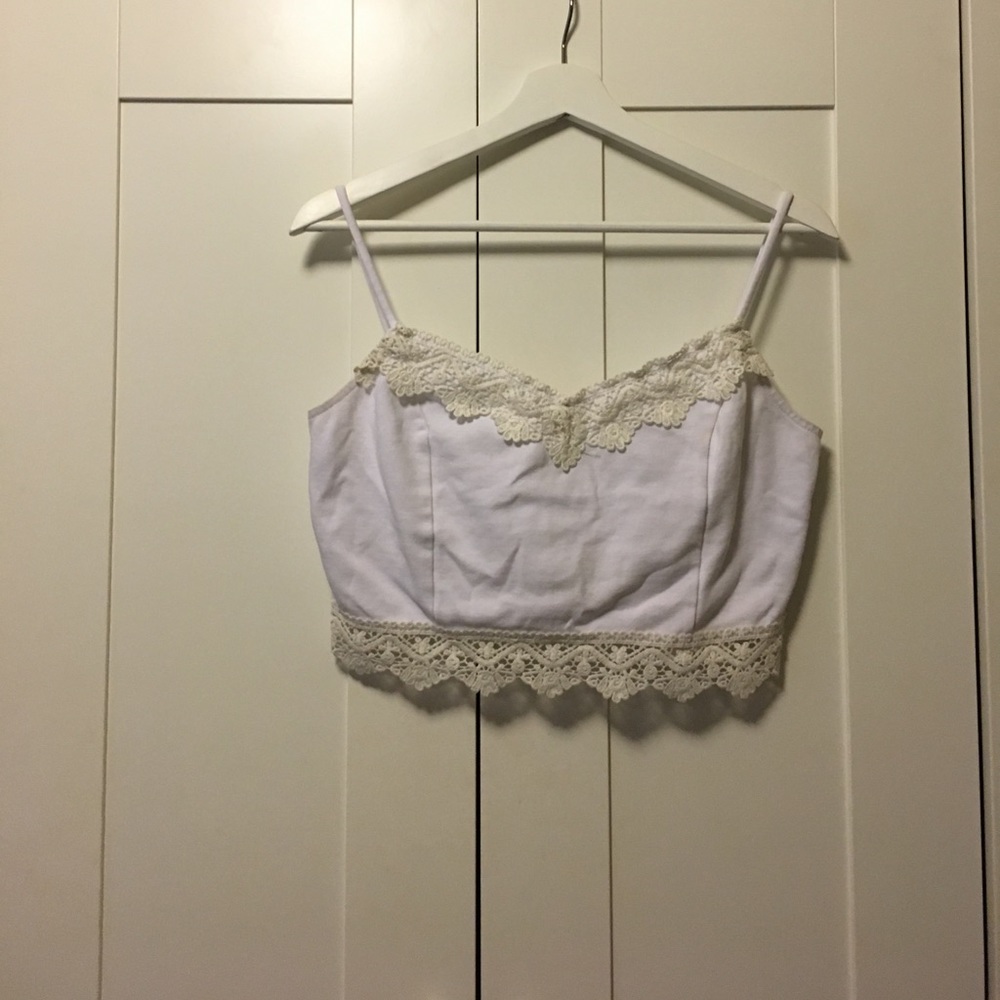 Lace Crop Top
