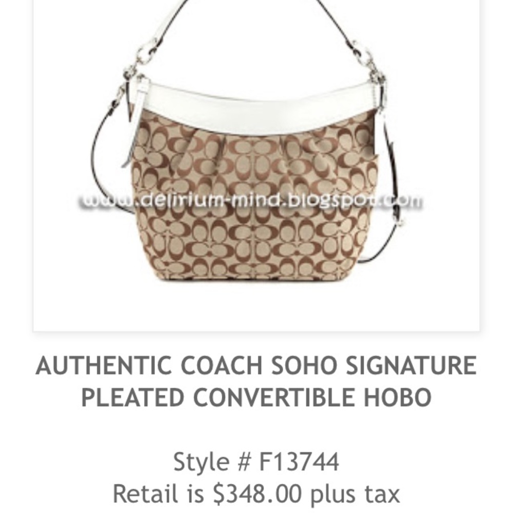 Authentic Coach Purse