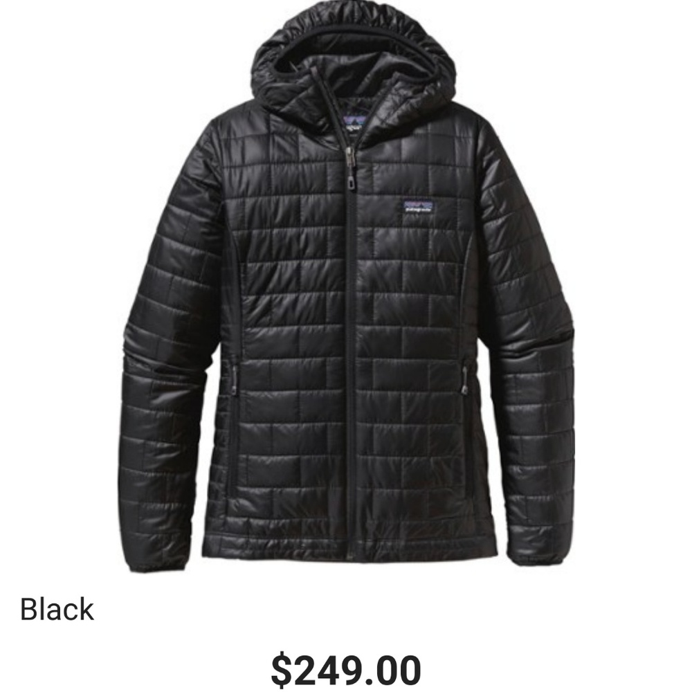 Women's Patagonia Nano Puff Jacket w/ Hood NWT