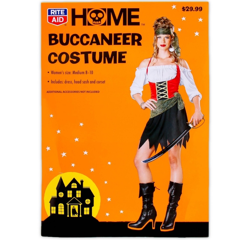 Halloween costume size med.
