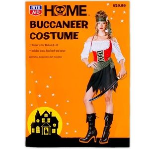 Halloween costume size med.