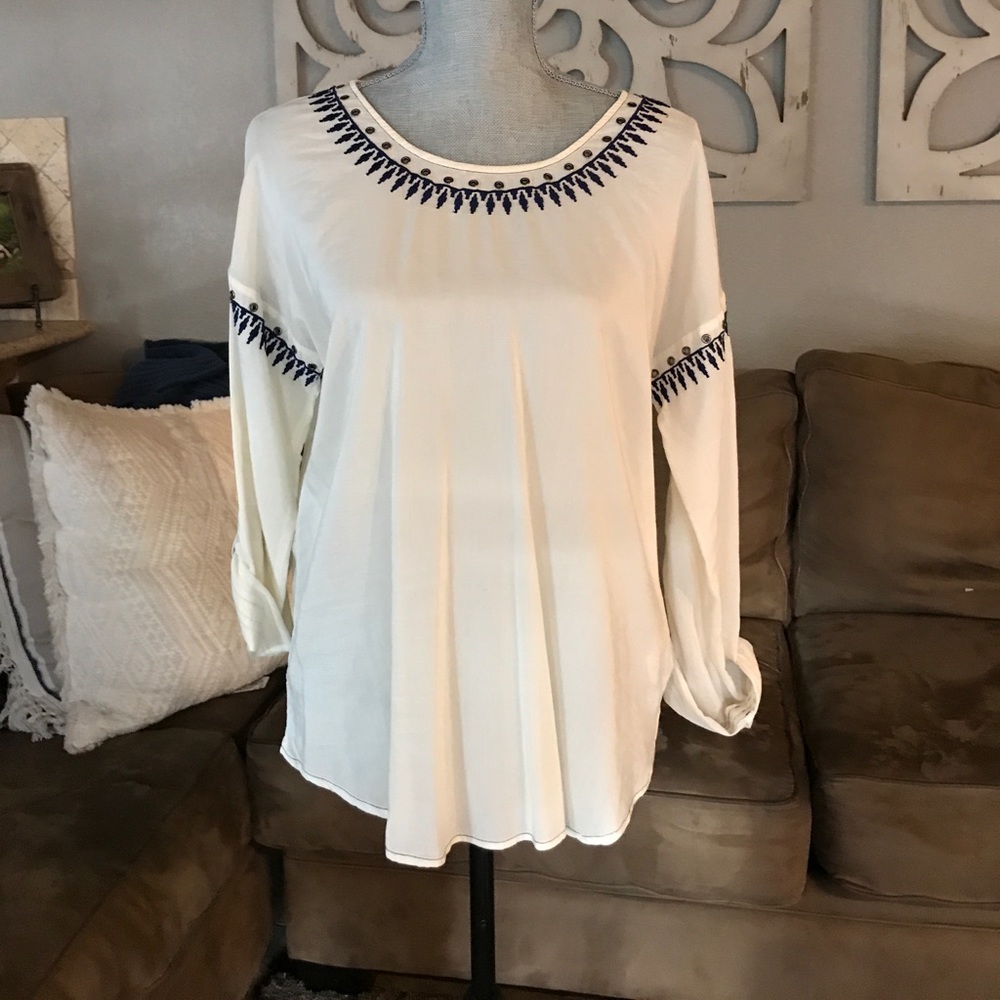 Tracy Reese ivory top