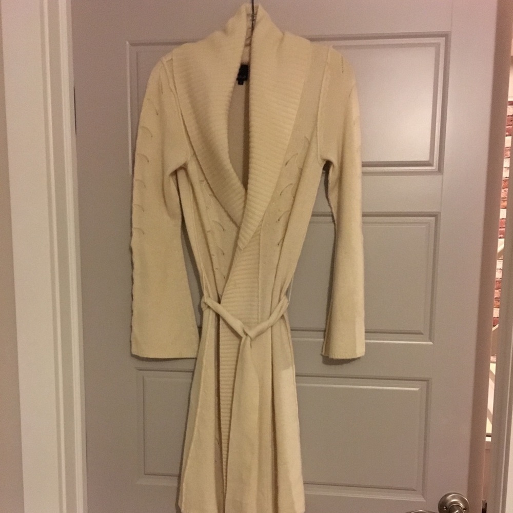 100% Cashmere sweater- knee length