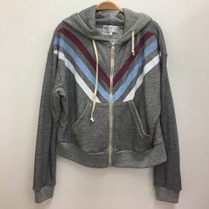 Brand New Wildfox zip up hoodie