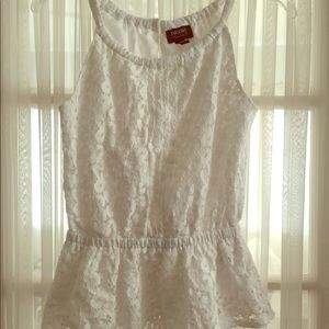 Lace shirt