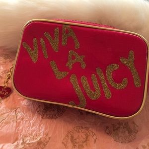 New Juicy Makeup bag