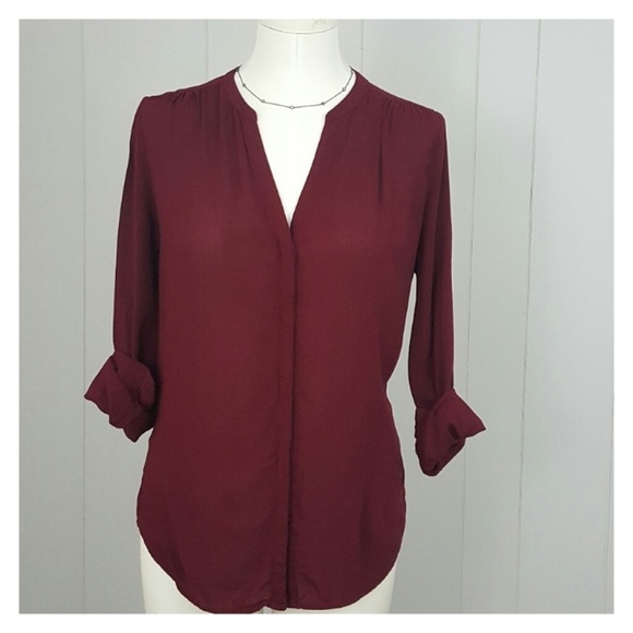 Old Navy Tops - Burgundy Dressy Top |