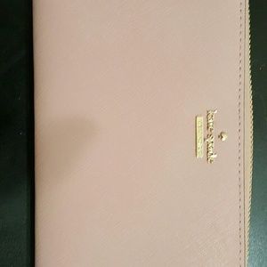 Kate spade clutch purse pink