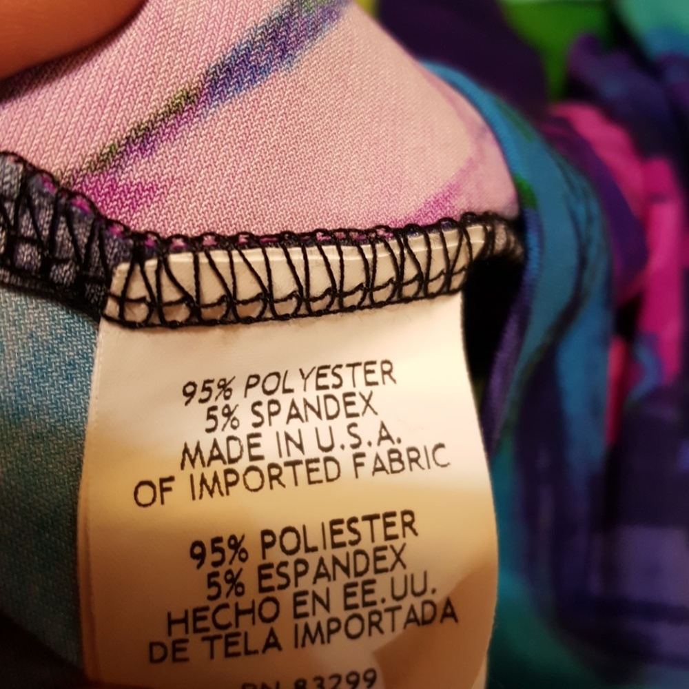 NWT. TIANA B. Beautiful Maxi Dress. Size Sm/Med. - Picture 8 of 8