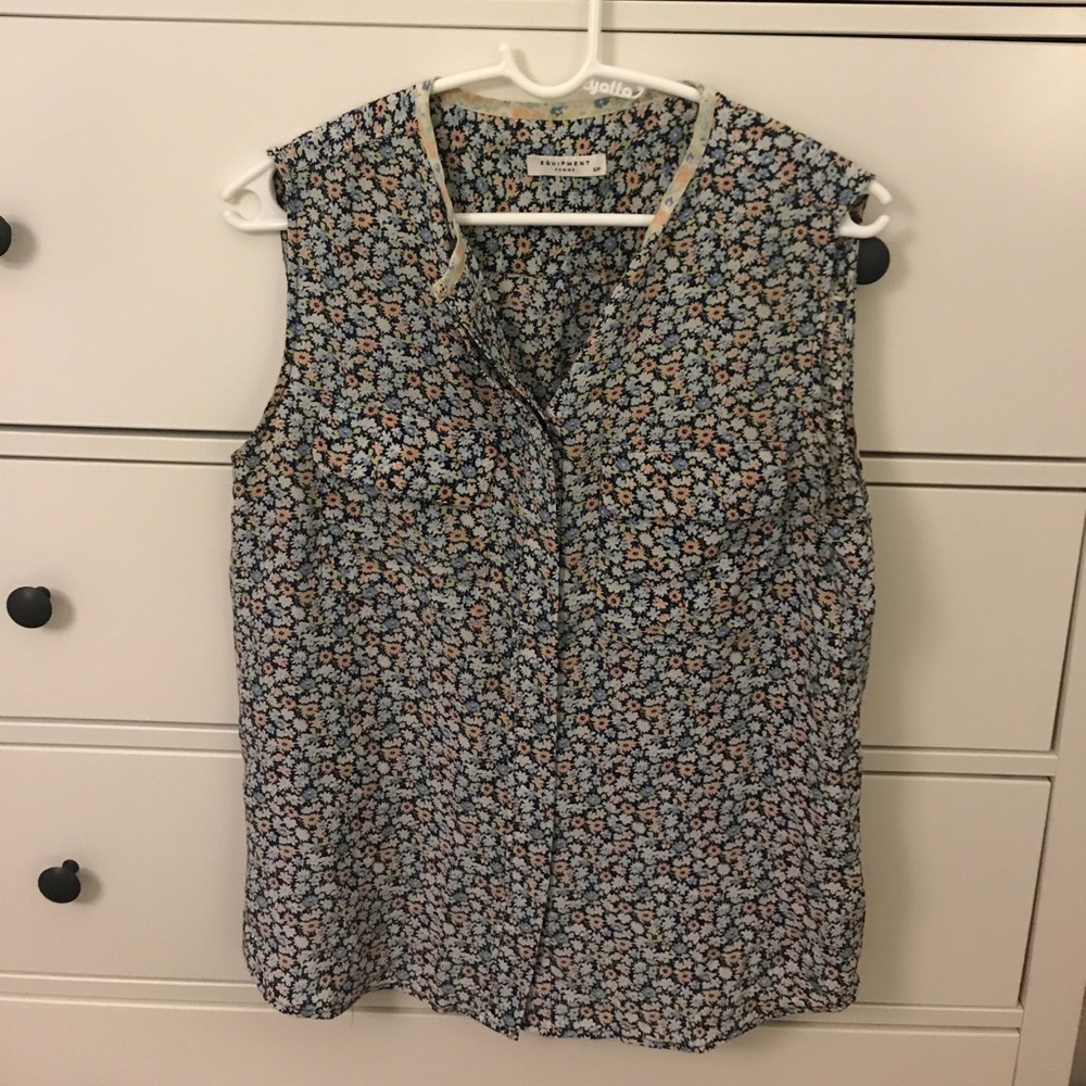 Gorgeous Work Tank from Equipment