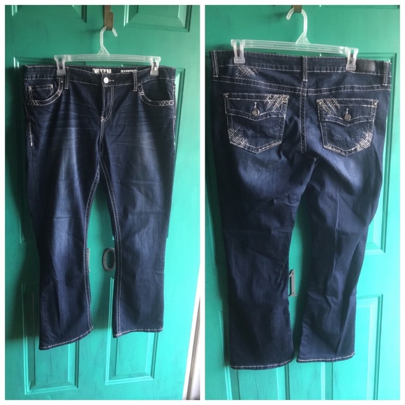 buckle jeans size 27 equivalent