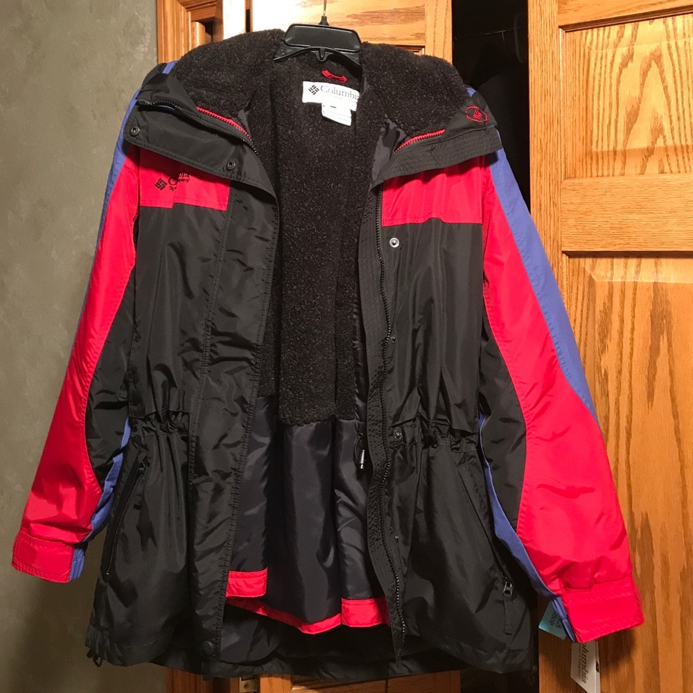 2 in 1 Columbia jacket. NWT, size L.