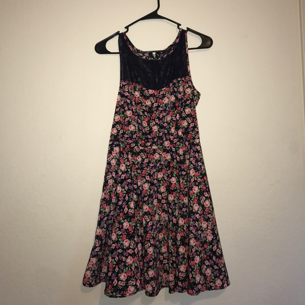 Floral dress