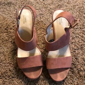 Blush Pink Urban Outfitters Heels