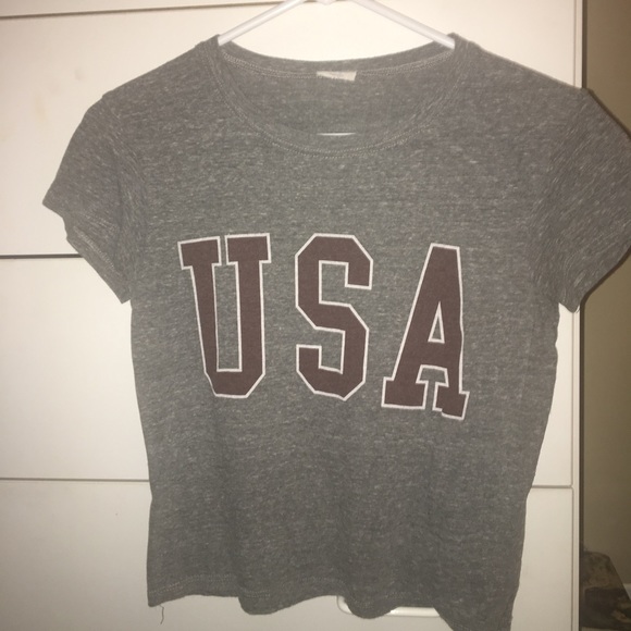 USA crop top - Picture 2 of 2