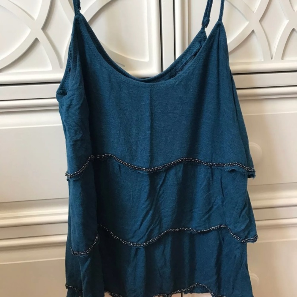 Size Small Blue Tank Top