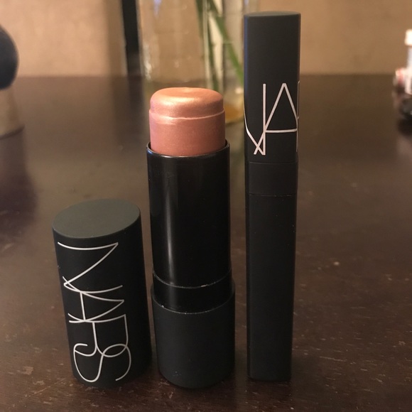 NARS MULTIPLE ST LUCIA & LIP COVER GET DIRTY - Picture 1 of 8