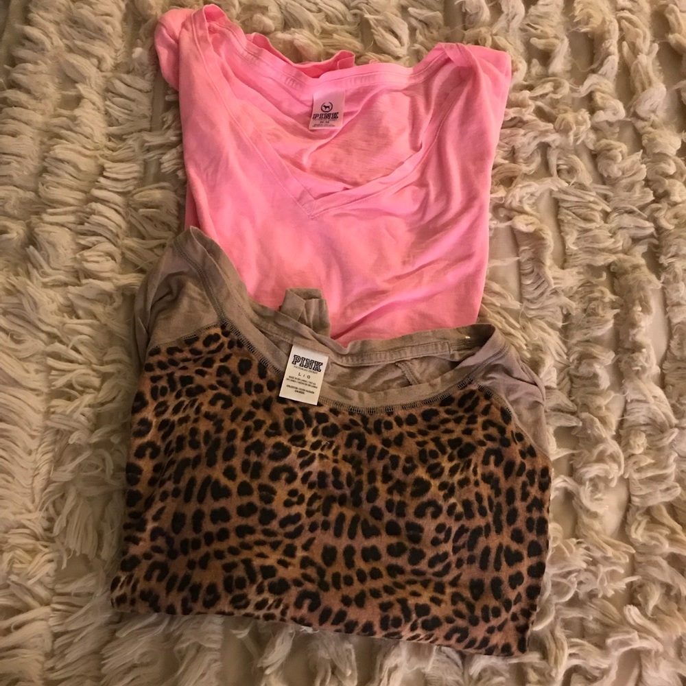 Victoria’s Secret PINK long sleeves