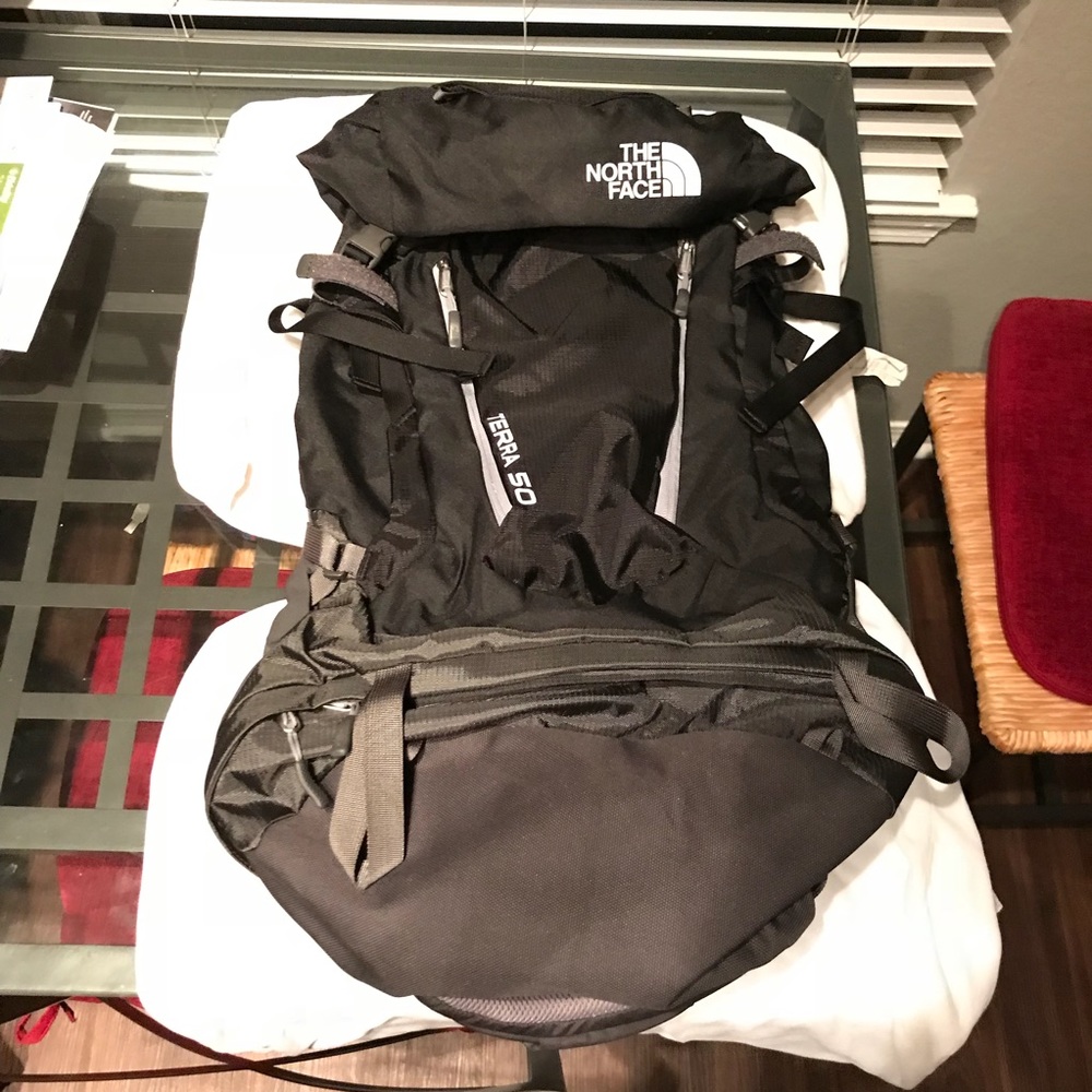 NorthFace Terra 50 backpack ! Brand new!