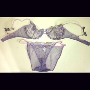 Victoria's Secret bra & panty set