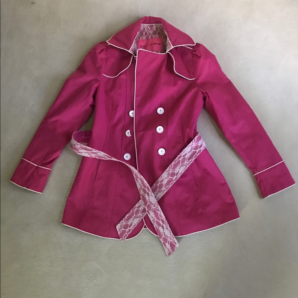 Betsy Johnson Raincoat