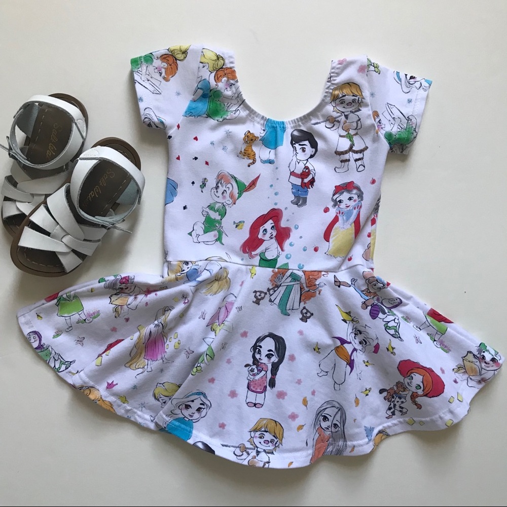 Lyla Bloom 3t disney character play suit dress