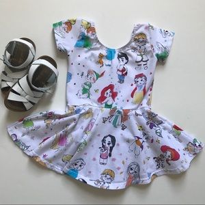 Lyla Bloom 3t disney character play suit dress