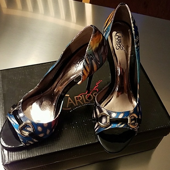 carlos santana pumps