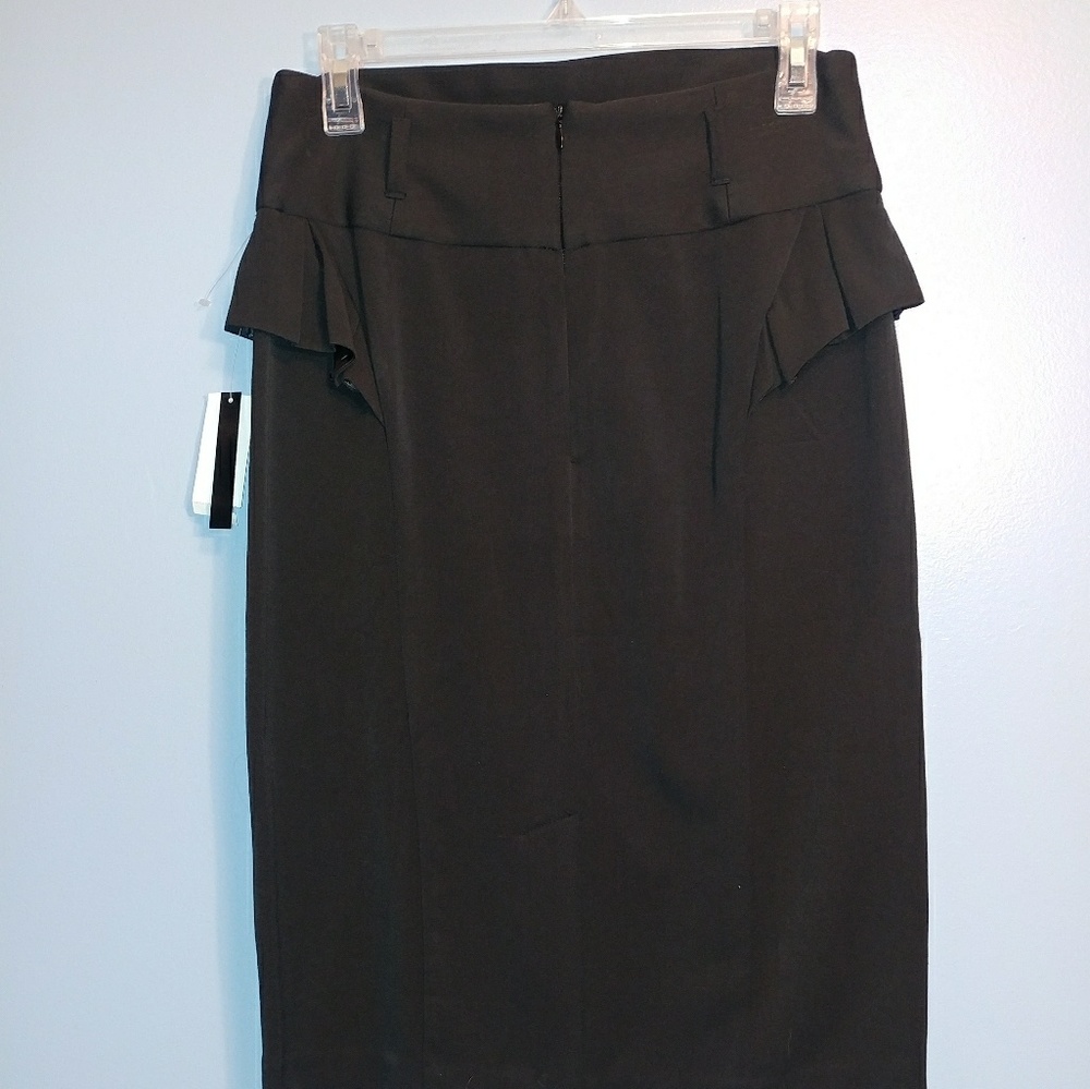 Peplum Skirt